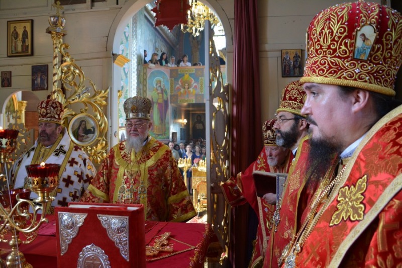 Obchody rocznic śmierci i kanonizacji św. Maksyma