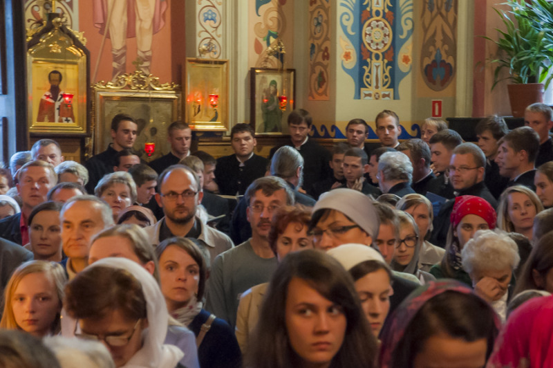 XXII rocznica przeniesienia relikwii świętego męczennika Gabriela