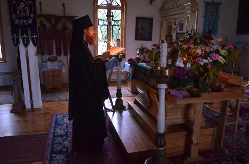 Spotkanie mnichów i mniszek w monasterze w Wojnowie