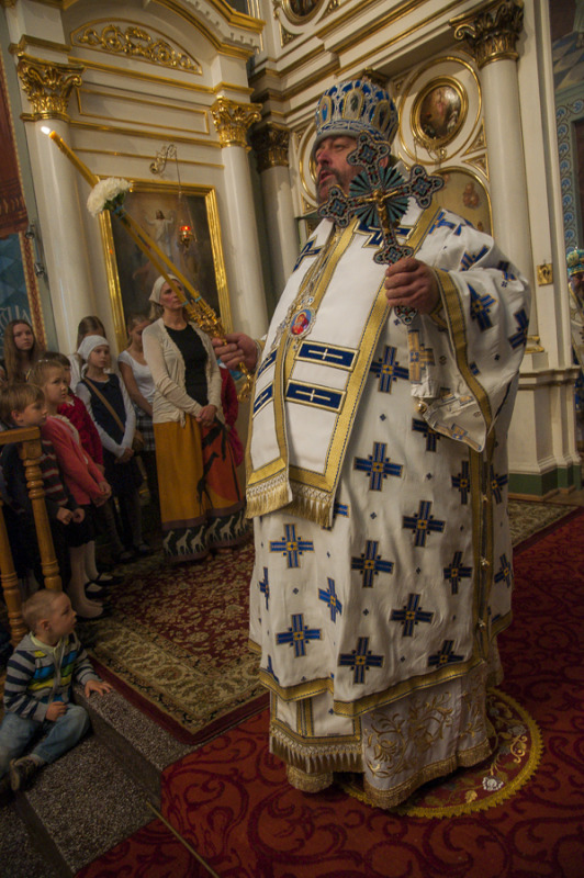 XXII rocznica przeniesienia relikwii świętego męczennika Gabriela