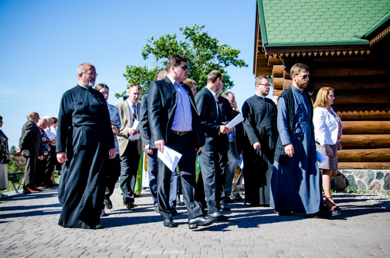 Ku czci niebiańskich orędowników skitu w Odrynkach