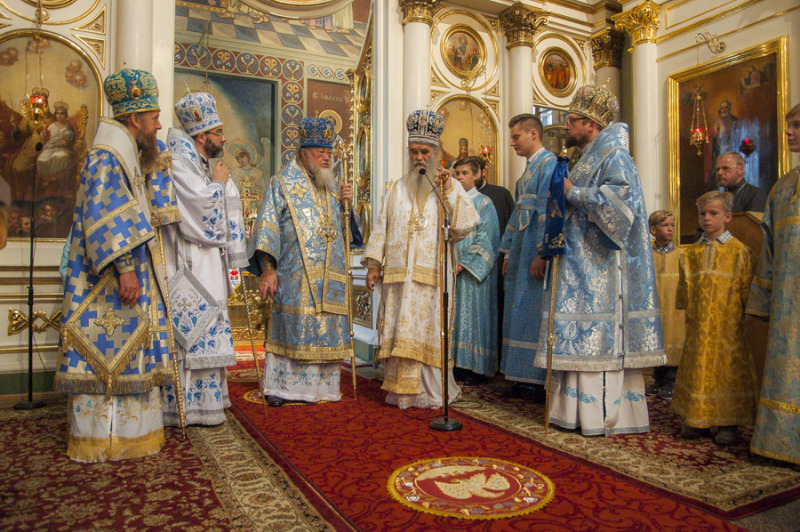 XXII rocznica przeniesienia relikwii świętego męczennika Gabriela
