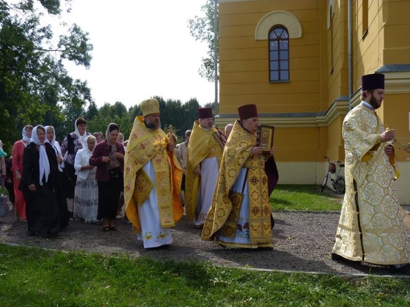 Dołhobyczów: święto parafialne ku czci świętego Symeona Słupnika