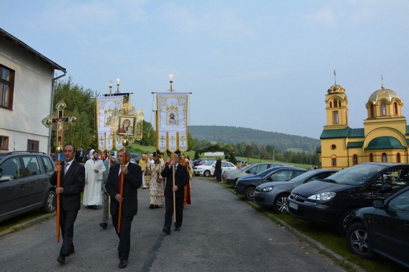 Uroczystości w Bielance