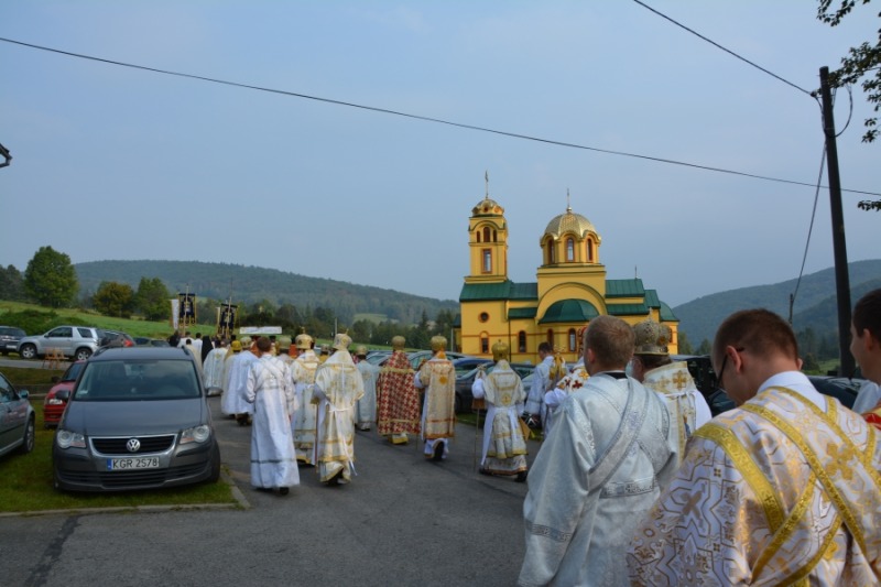 Poświęcenie cerkwi pw. Opieki Matki Bożej w Bielance