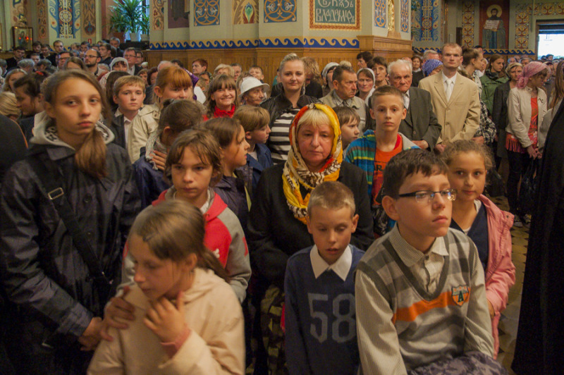 XXII rocznica przeniesienia relikwii świętego męczennika Gabriela