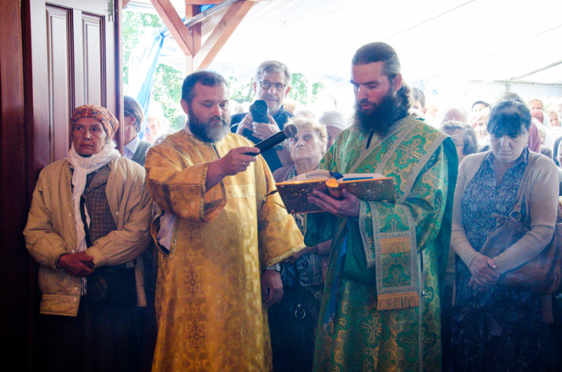Ku czci niebiańskich orędowników skitu w Odrynkach