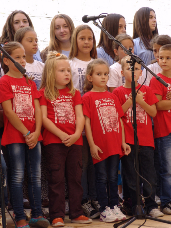 Czarnogóra: piętnaste zgromadzenie prawosławnych dzieci