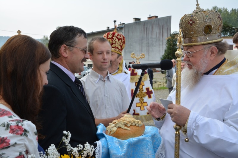 Poświęcenie cerkwi pw. Opieki Matki Bożej w Bielance