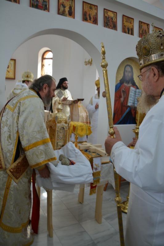 Poświęcenie cerkwi pw. Opieki Matki Bożej w Bielance