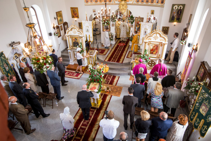 Pielgrzymka relikwii św. Marii Magdaleny do Polski