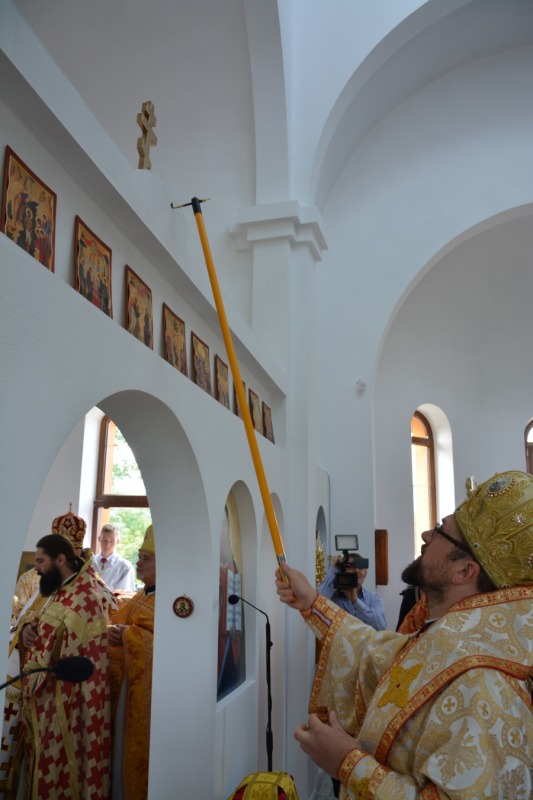 Poświęcenie cerkwi pw. Opieki Matki Bożej w Bielance