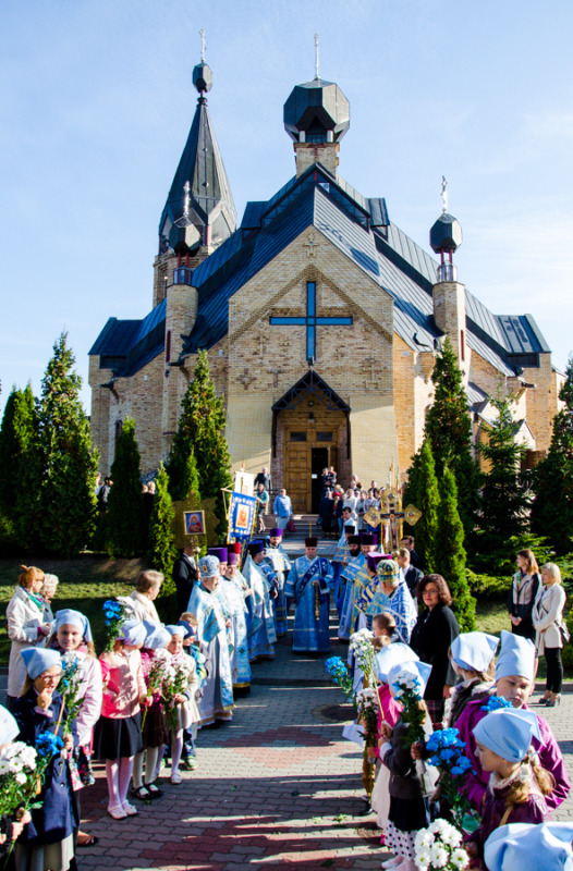 Święto Ikony Matki Bożej Wsiecarycy w Białymstoku