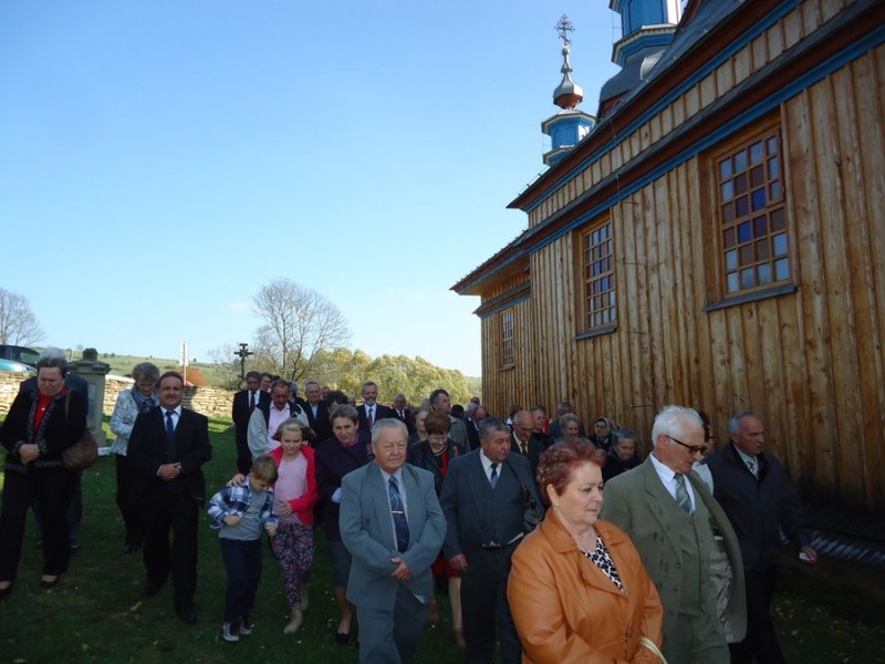 Święto Opieki Bogurodzicy w Komańczy