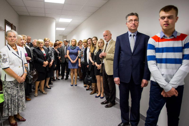 Wyświęcenie rezonansu magnetycznego w przychodni Kendron