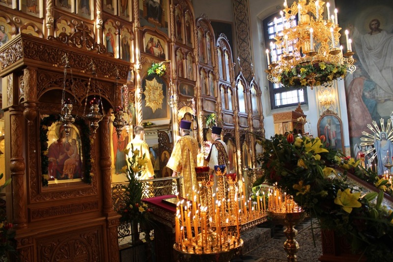 Uroczystości św. ap. Ewangelisty Jana Teologa w Terespolu