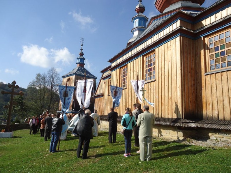 Święto Opieki Bogurodzicy w Komańczy