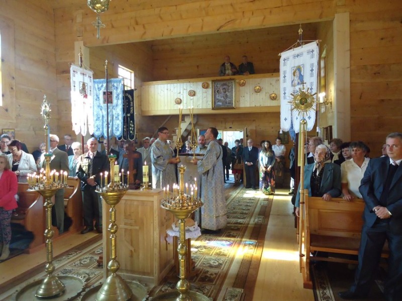 Święto Opieki Bogurodzicy w Komańczy