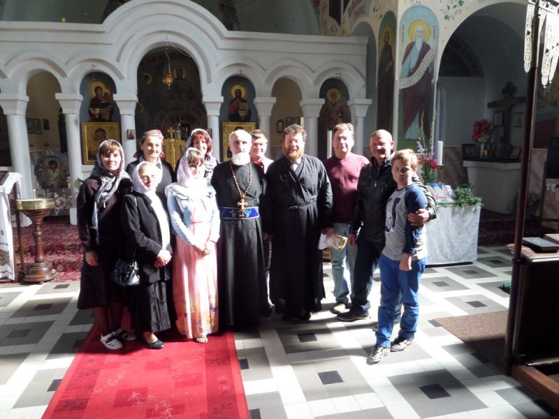Morawska pielgrzymka kędzierzyńskich parafian
