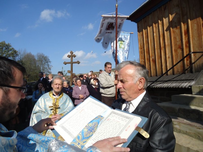 Święto Opieki Bogurodzicy w Komańczy