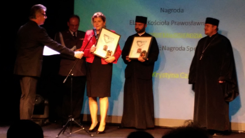 Nagroda Dłonie Miłosierdzia ELEOS