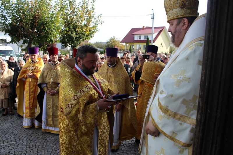 Uroczystości św. ap. Ewangelisty Jana Teologa w Terespolu