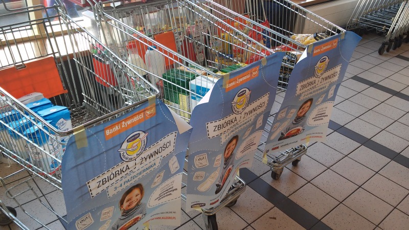 Ogólnopolska zbiórka żywności „Podziel się posiłkiem”