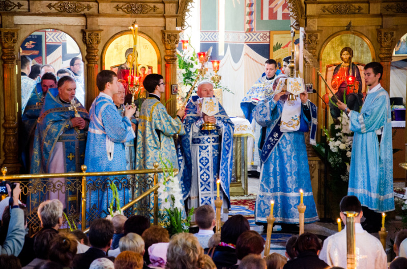 Święto Ikony Matki Bożej Wsiecarycy w Białymstoku