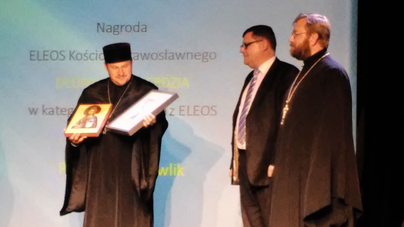 Nagroda Dłonie Miłosierdzia ELEOS