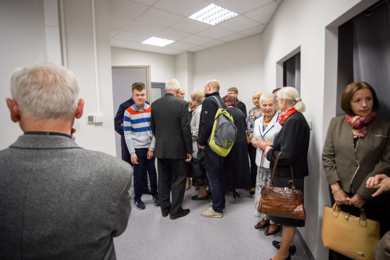 Wyświęcenie rezonansu magnetycznego w przychodni Kendron