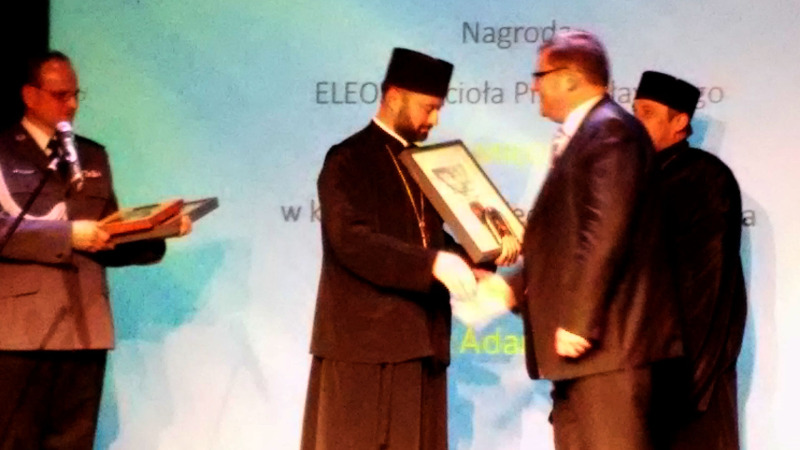 Nagroda Dłonie Miłosierdzia ELEOS