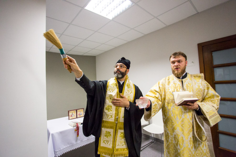 Wyświęcenie rezonansu magnetycznego w przychodni Kendron