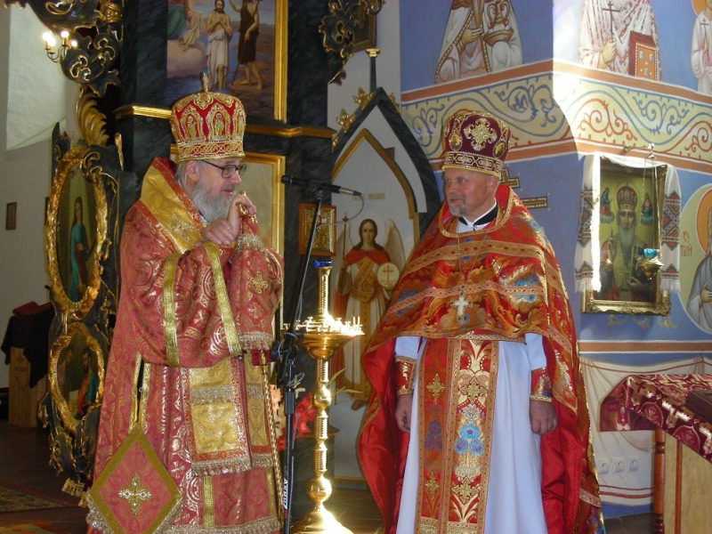 Święto parafialne w Rudnej