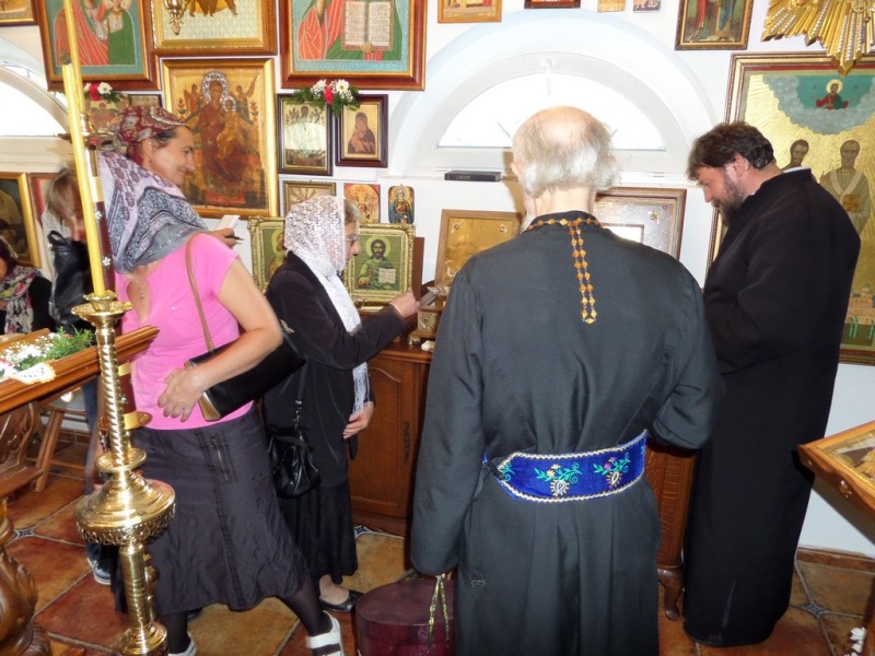 Morawska pielgrzymka kędzierzyńskich parafian