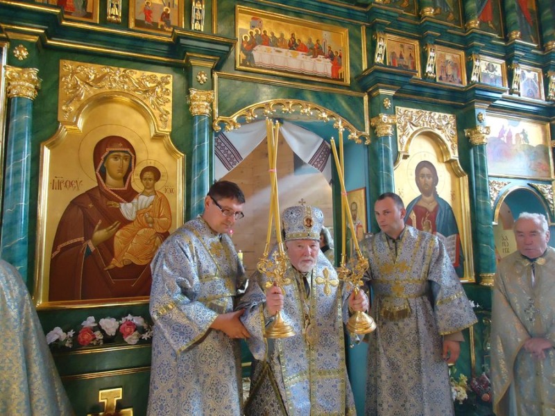 Święto Opieki Bogurodzicy w Komańczy