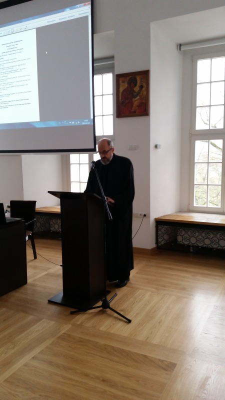 Konferencja „Architektura - Ikona - Śpiew”