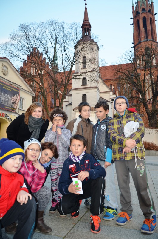 Profilaktyczna Gra Miejska w ELEOS