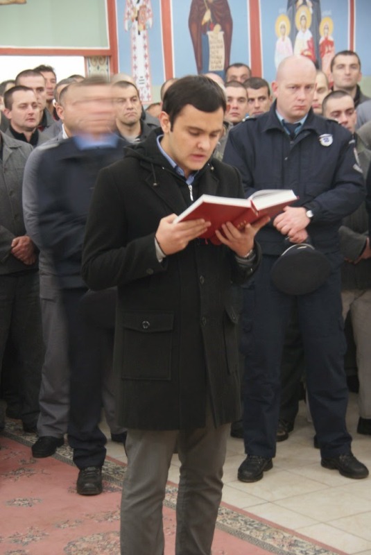 Niš: poświęcenie cerkwi, której odbudowy dokonali więźniowie