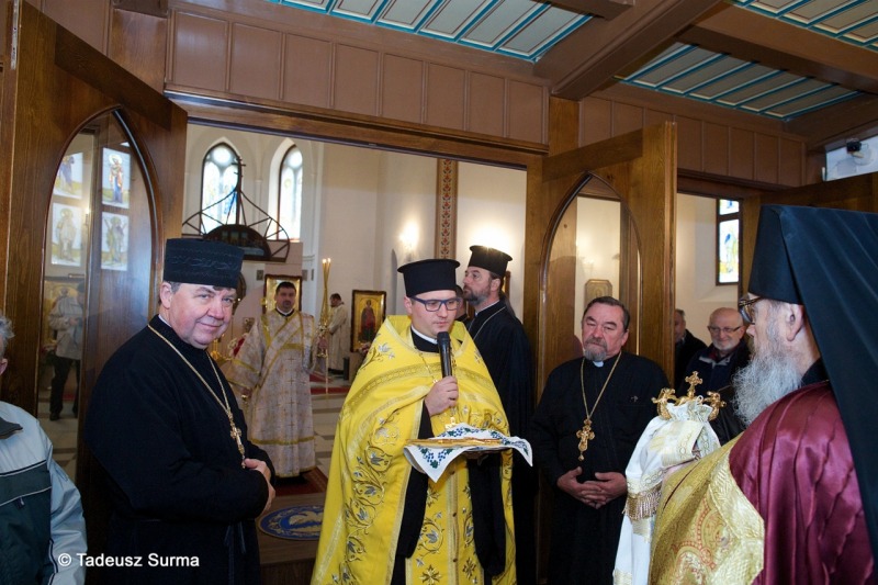 Uroczystości 60-lecia istnienia parafii prawosławnej w Stargardzie
