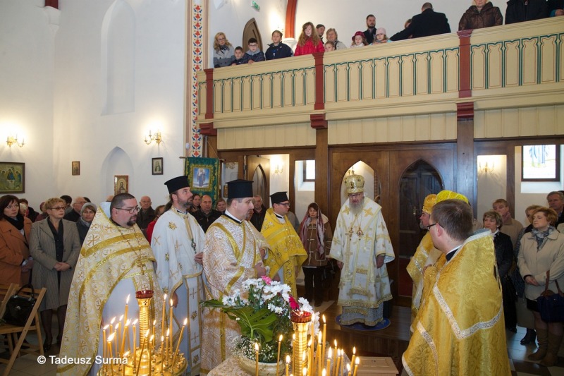 Uroczystości 60-lecia istnienia parafii prawosławnej w Stargardzie