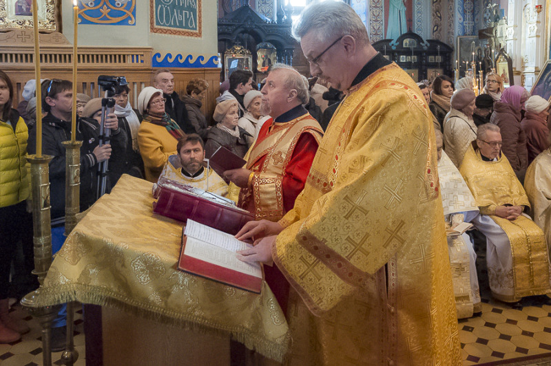 Liturgia ap. Jakuba w Białymstoku