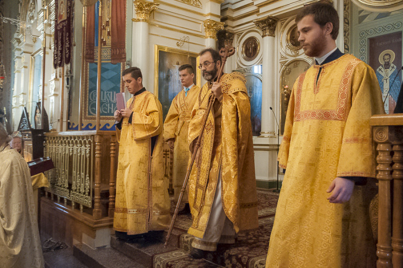 Liturgia ap. Jakuba w Białymstoku