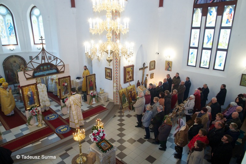 Uroczystości 60-lecia istnienia parafii prawosławnej w Stargardzie