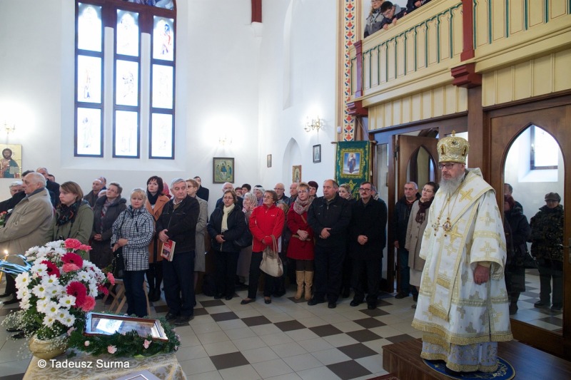 Uroczystości 60-lecia istnienia parafii prawosławnej w Stargardzie