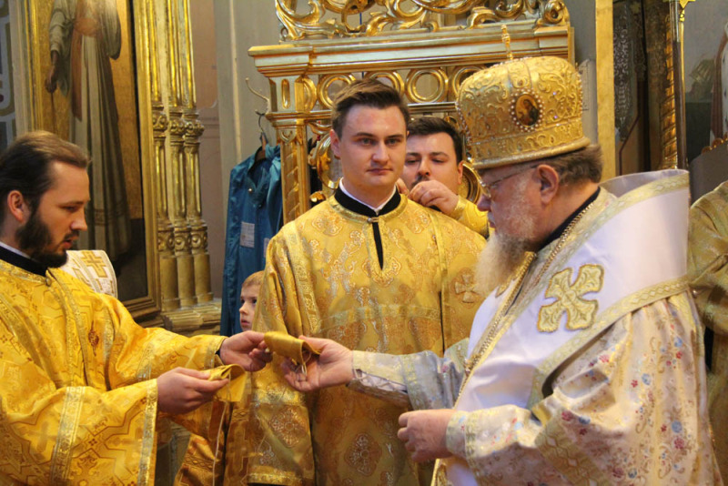 Święcenia diakońskie Pawła Cechy
