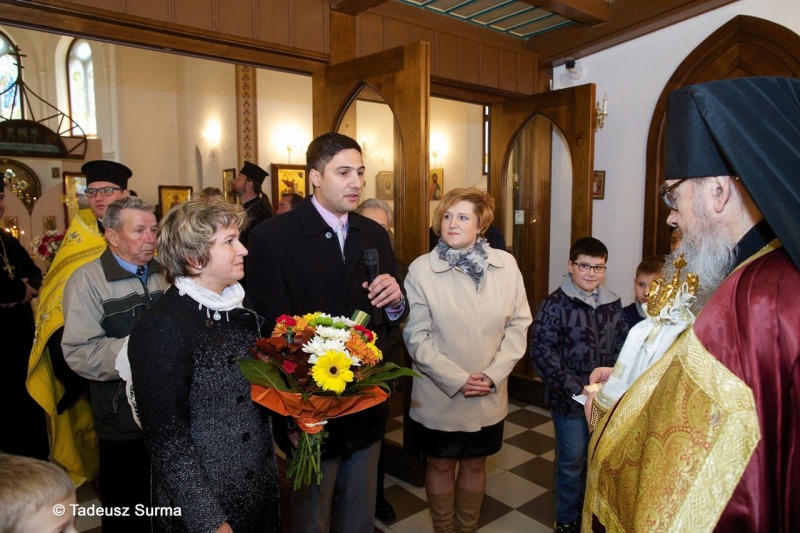 Uroczystości 60-lecia istnienia parafii prawosławnej w Stargardzie