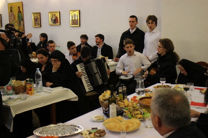Święto patronalne kosowskiego monasteru Visoki Dečani