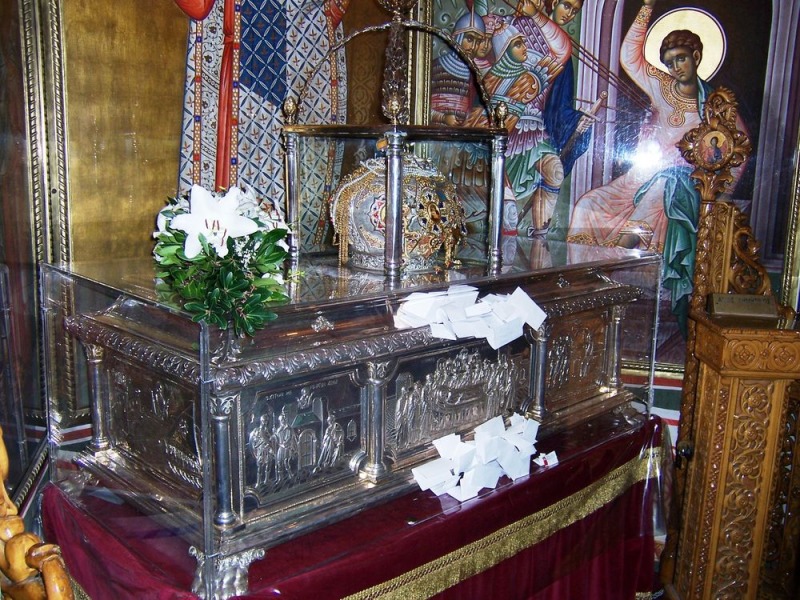 Cud św. Dymitra