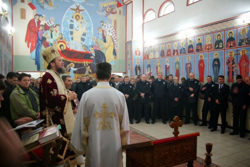Niš: poświęcenie cerkwi, której odbudowy dokonali więźniowie