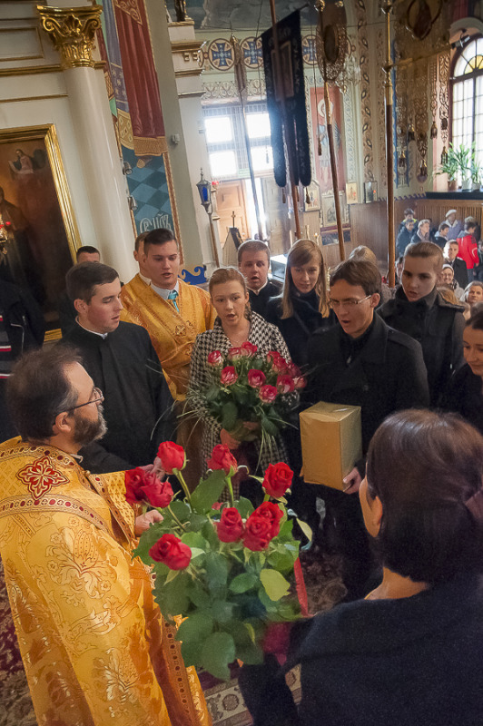 Liturgia ap. Jakuba w Białymstoku
